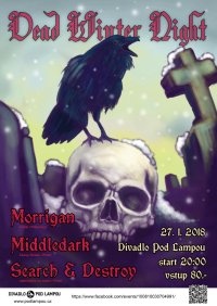 obrázek k akci Dead Winter Night - Middledark, Morrigan a Search & Destroy