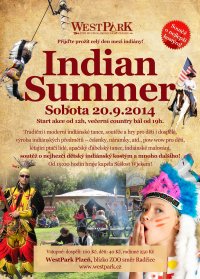 obrázek k akci Indian Summer - indiánské léto ve West Parku