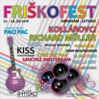 obrázek k akci Friškofest - Šašo Fifo a priatelia Tour 2018