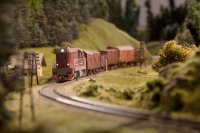 obrázek k akci Jarní výstava železničních modelů