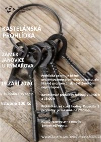 obrázek k akci Kastelánská prohlídka na státním zámku Janovice u Rýmařova 