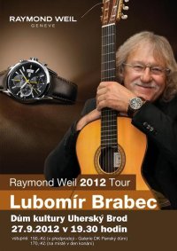 obrázek k akci LUBOMÍR BRABEC - Raymond Weil 2012 Tour