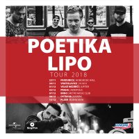 obrázek k akci POETIKA & LIPO TOUR 2018
