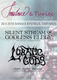 obrázek k akci Smutnice & Turiec tour 2018, Banská Bystrica (sk)