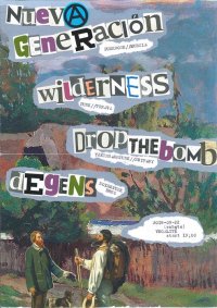 obrázek k akci Nueva Generación // Wilderness // Drop the Bomb // Degens