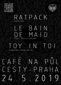 obrázek k akci Le Bain de Maid, Toy in Toi + TBA - Praha