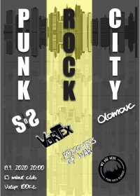 obrázek k akci Olomouc PunkRock City