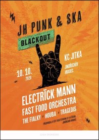 obrázek k akci JH Punk & SKA Blackout