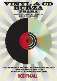 obrázek k akci Vinyl & CD Burza Praha
