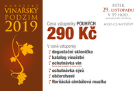obrázek k akci Moravský vinařský podzim 2019