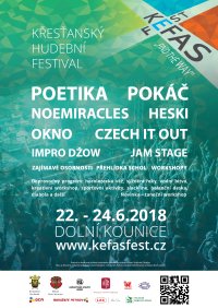 obrázek k akci Festival Kefasfest 2018