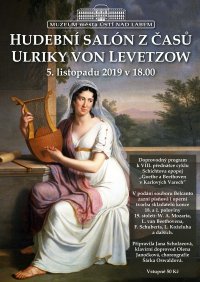 obrázek k akci Hudební salón v dobách Ulriky von Levetzow