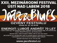obrázek k akci Jazz & Blues 2018 - Ozvěny