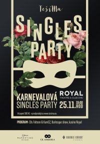 obrázek k akci TešíMa - karnevalová singles party
