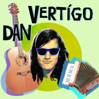 obrázek k akci Dan Vertígo - rocknroll/folkpunk písničkář kytara/akordeon