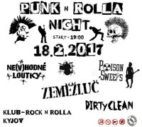 obrázek k akci Punk n Rolla night