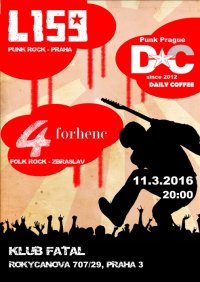 obrázek k akci Daily Coffee + Forhenc + L159 @ MC Fatal