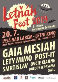 obrázek k akci Letňák Fest 2019
