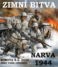 obrázek k akci Zimní bitva - NARVA 1944