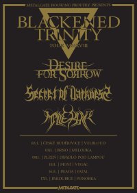 obrázek k akci Blackened Trinity Tour @ Fatal, Praha