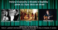 obrázek k akci Večery S - Krystyna Skalická&Libor Heřman, Martin Kajaba trio, Diva Gilea