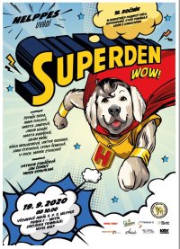 obrázek k akci Veřejné slavnostní promoce asistenčních, signálních a vodících psů - SUPER DEN 2020