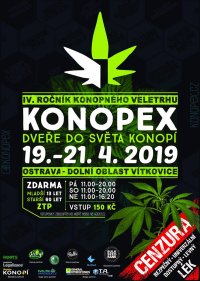 obrázek k akci Konopex Ostrava 2019