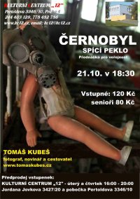 obrázek k akci Černobyl – spící peklo. Přednáška pro veřejnost.