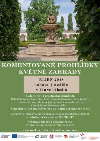 obrázek k akci Květná zahrada v Kroměříži - Komentované prohlídky