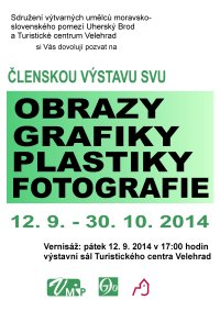 obrázek k akci Sdružení výtvarných umělců moravsko-slovenského pomezí