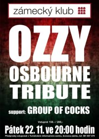 obrázek k akci Ozzy Osbourne Tribute + Group of Cocks