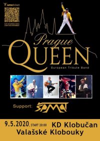 obrázek k akci Prague Queen – World Tribute Band