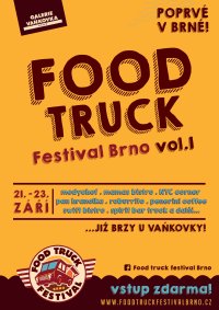 obrázek k akci Food Truck Festival Brno vol.1