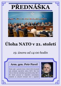 obrázek k akci Úloha NATO v 21. století