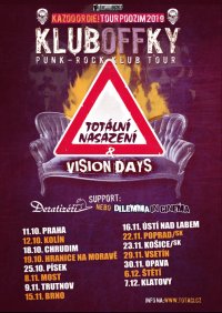 obrázek k akci Totální nasazení, Vision Days - Kluboffky TOUR 2019