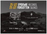 obrázek k akci 25 let Epidemie Records / 25 let Forgotten Silence @ Brno