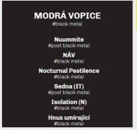 obrázek k akci Žižkovská NOC 2020 @ Modrá Vopice (black metal)