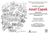 obrázek k akci Výstava kreseb Josefa Čapka V krajině a v zahradě