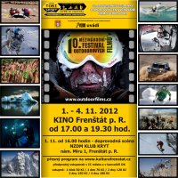 obrázek k akci Mezinárodní festival outdoorových filmů 2012