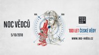 obrázek k akci NOC VĚDCŮ - 100 let české vědy
