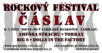 obrázek k akci Rockový festival Čáslav 2019