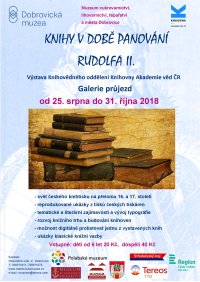 obrázek k akci Výstava: Knihy v době panování Rudolfa II.