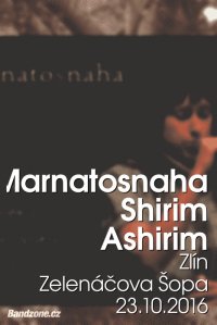 obrázek k akci Koncert kapel Marnatosnaha & Shirim Ashirim