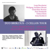 obrázek k akci DUO BRIKCIUS - 2 CELLOS TOUR na 54. Dvořákově festivalu ve Frýdlantu