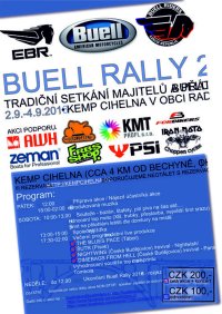 obrázek k akci Buell Rally 2016