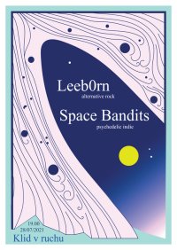 obrázek k akci LEEB0RN + SPACE BANDITS