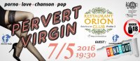 obrázek k akci PERVERT VIRGIN + RUNABOUT zvrhlé, dekadentní a bizarní písně v klubu ORION !