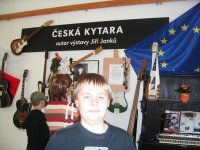 obrázek k akci Česká kytara - sbírka Jiřího Janků