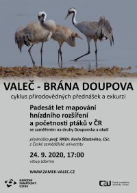 obrázek k akci 50 let mapování hnízdního rozšíření a početnosti ptáků v ČR se zaměřením na Doupovské hory - přednáška