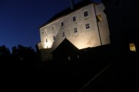 obrázek k akci Hradozámecká noc - Hradní pověsti a příběhy na hradě Nové Hrady